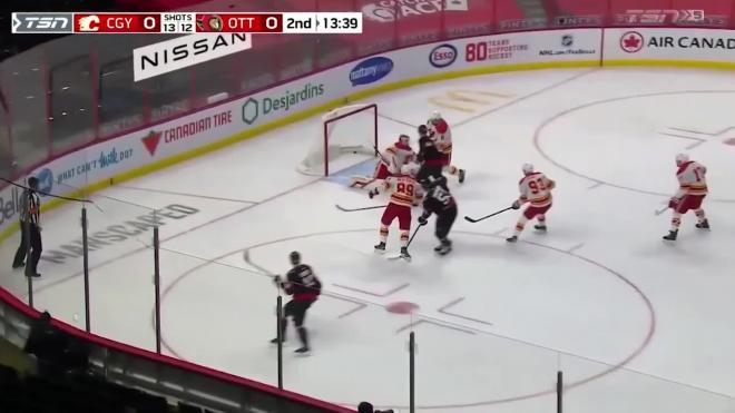 Голы Анисимова и Дадонова помогли "Оттаве" обыграть "Калгари" в матче НХЛ