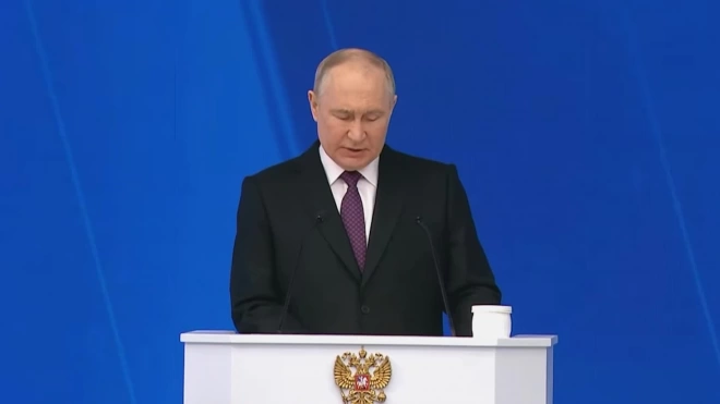 Решающая роль в праведной борьбе принадлежит россиянам, заявил Путин