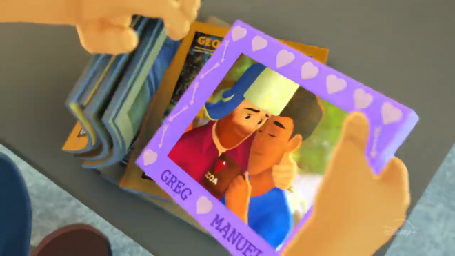 Студия Pixar сняла мультфильм про геев