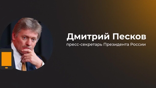 Песков отметил положительную динамику в проведении СВО