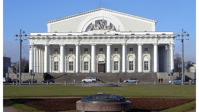 Здание петербургской Биржи передано Эрмитажу