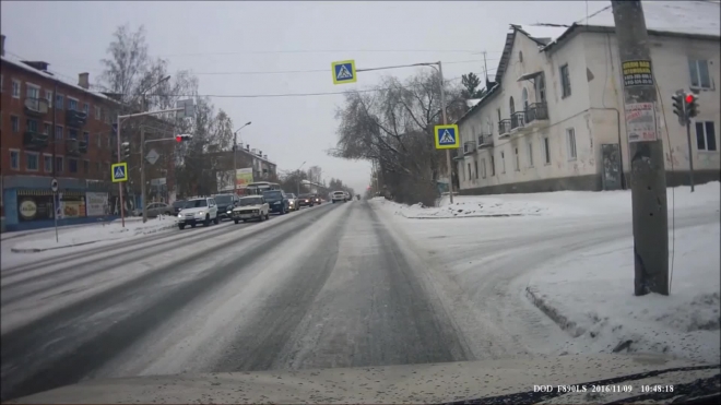 Классика жанра в нашем городе.