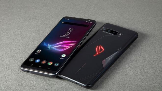 Asus представила самый мощный в мире смартфон ROG Phone 3