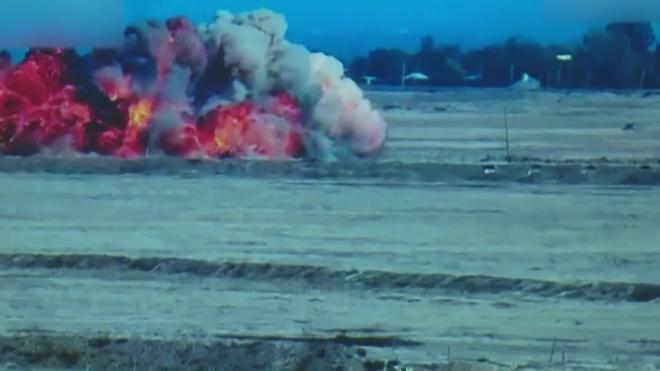 Момент крушения Ан-2, сбитого в Нагорном Карабахе, попал на видео