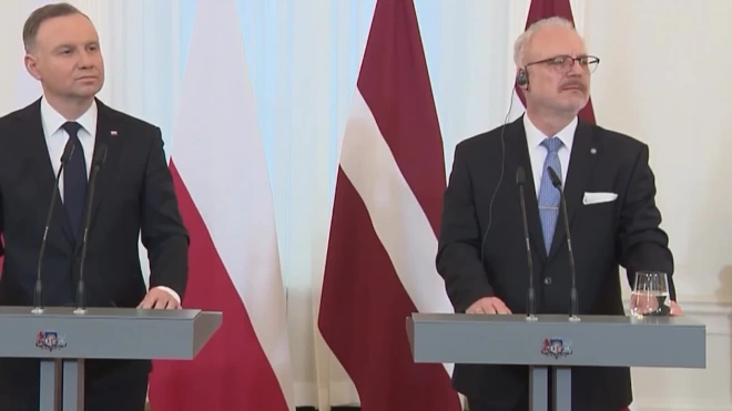Президент Польши Дуда сообщил, что президент США Байден может посетить страну в феврале