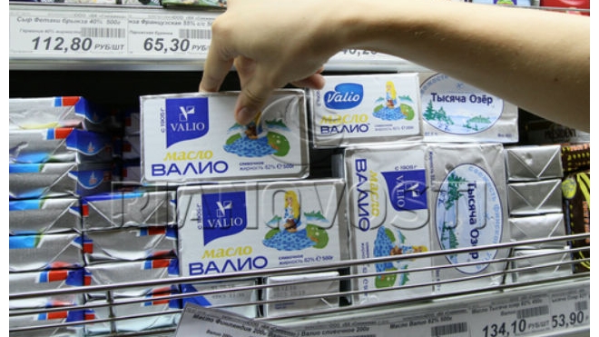 Valio остановила производство в России из-за ответных санкций