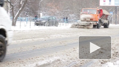 Более 500 единиц техники расчистили дороги на северо-западе Московской области от снега