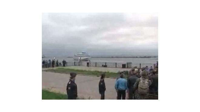 С затонувшего на Волге теплохода «Булгария» подняты тела 63 погибших