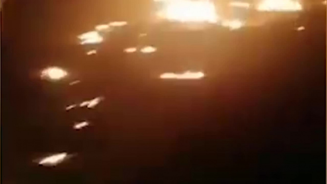 В Саудовской Аравии 36 человек сгорели заживо в ДТП с автобусом