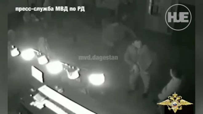 Опубликовано видео убийства посетителя кафе дагестанцем из-за отказа станцевать лезгинку