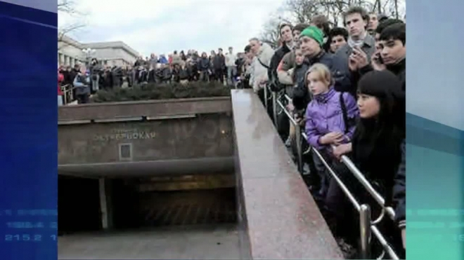 Петербургские белорусы: «За терактом в Минске стоят чьи-то деньги»