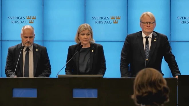 В Швеции ответили на вопрос о передаче истребителей Украине