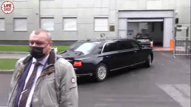 Путин посетил церемонию прощания с погибшим главой МЧС Зиничевым