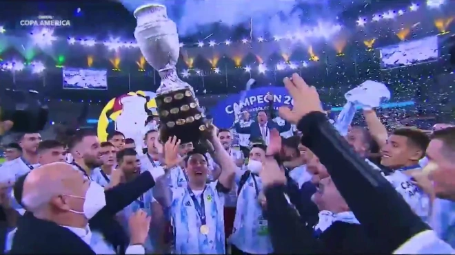 Аргентина победила Бразилию в Кубке Америки