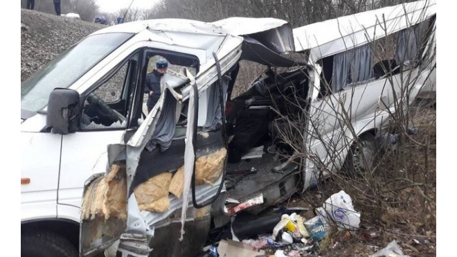 Под Курском в ДТП погибли три гражданина Украины