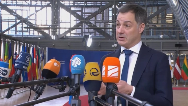 Премьер Бельгии: лидеры ЕС согласуют финансирование для Украины