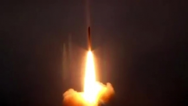 Минобороны похвасталось успешным запуском баллистической ракеты "Тополь" с космодрома Плесецк
