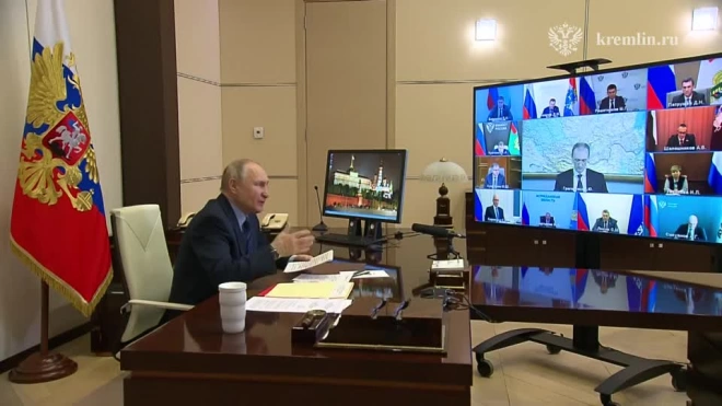 Путин отметил важность участия жителей в принятии решений в муниципалитетах