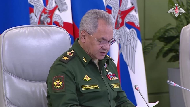 Российские войска значительно ослабили боевой потенциал ВСУ, заявил Шойгу