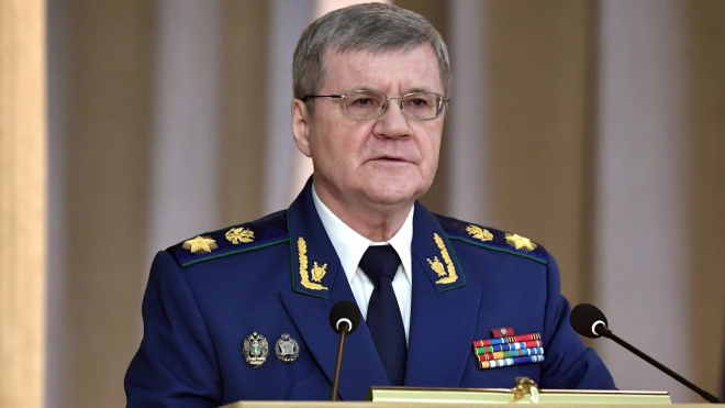 Генпрокурор России Юрий Чайка подал в отставку