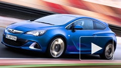 Opel представил в Женеве "заряженную" Astra OPC