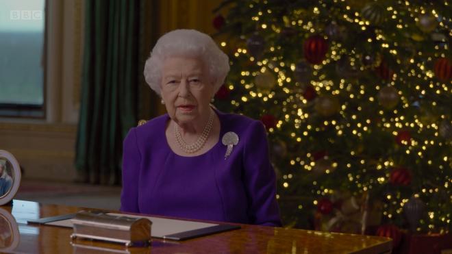Королева Великобритании рассказала, что вдохновляло её в 2020 году