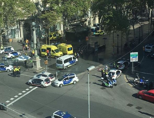 Теракт в Барселоне, последние новости: увеличилось число погибших, имя предполагаемого исполнителя