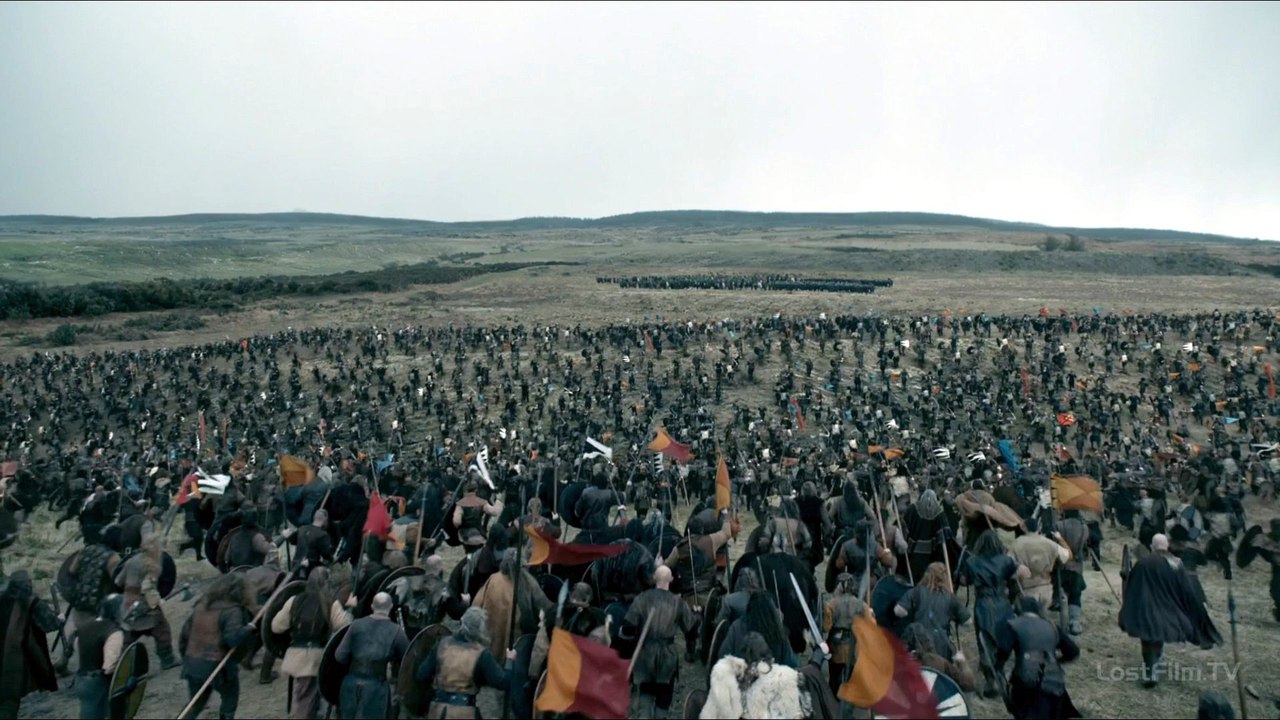 "Викинги" 4 сезон: 20 серия вышла в переводе, викинги захвати Уэссекс и позволили королю Эгберту убить себя