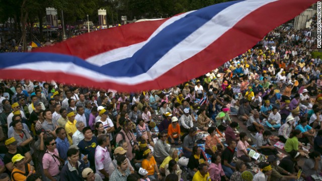 Революция в Бангкоке