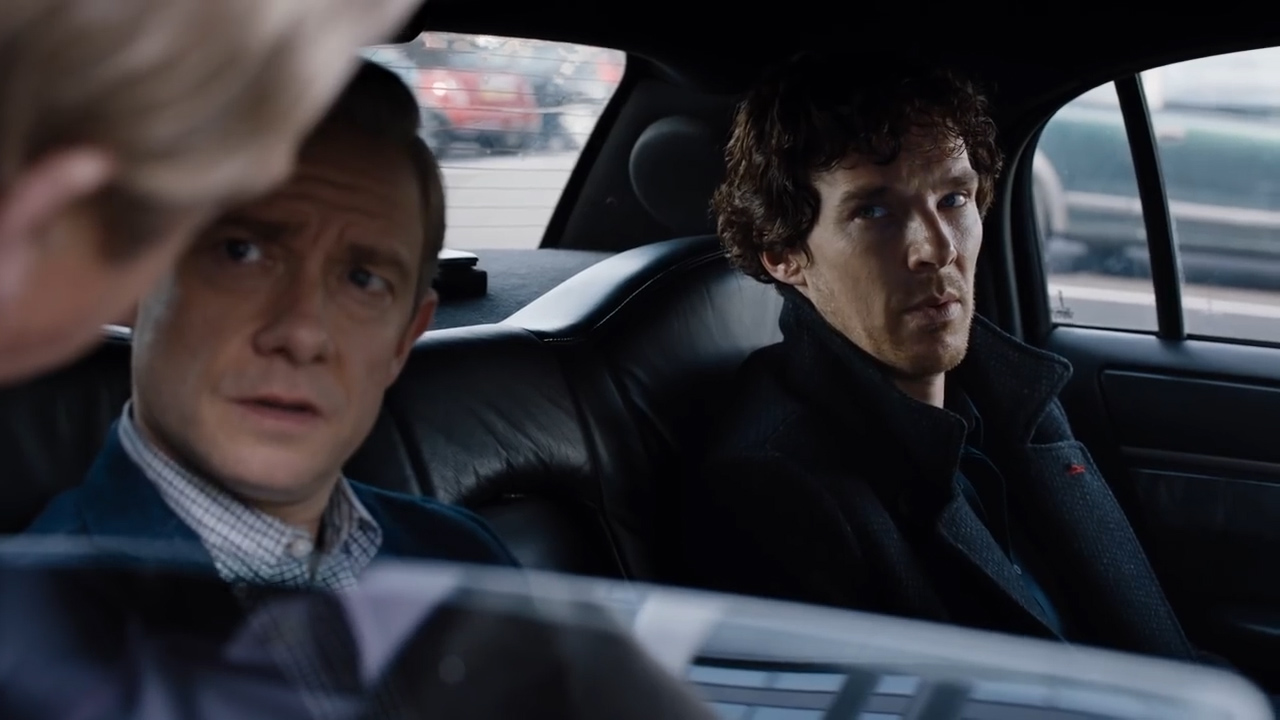 "Шерлок" 4 сезон: 1 серия выходит в переводе, Шерлок ищет странного преступника, уничтожающего портреты Тэтчер