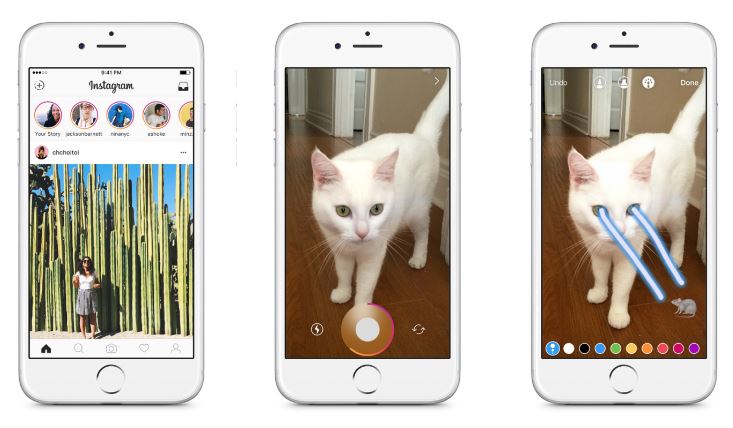 Пользователи Instagram смогут делиться снимками через аналог Snapchat