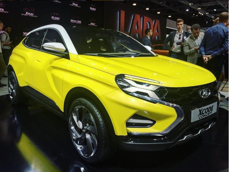 "АвтоВАЗ" представил Lada XCODE c дизайном от Стива Маттина