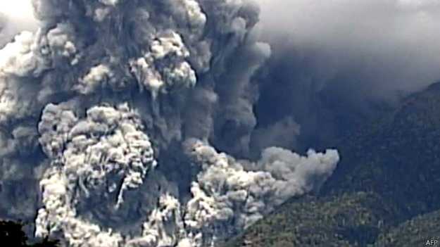 извержение вулкана в японии сегодня видео фото 27 сентября