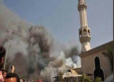 Появилось фото жертв теракта в мечети на Синайском полуострове