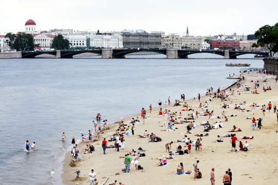 Где можно купаться в Санкт-Петербурге и Ленобласти в 2014 году