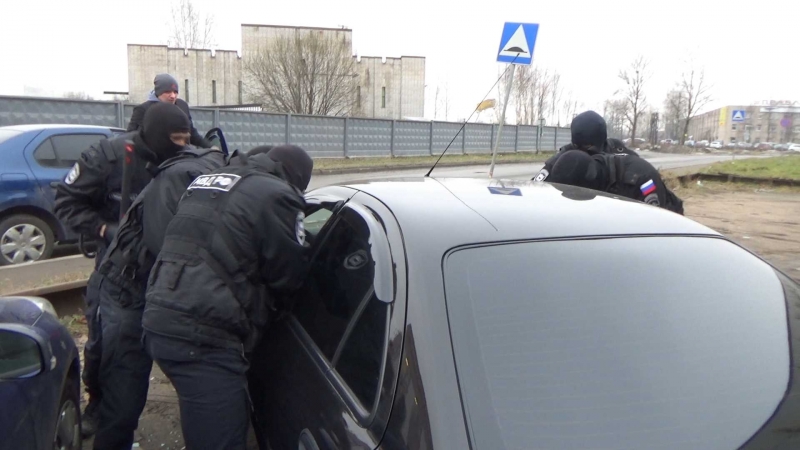 В Петербурге накрыли банду наркоторговцев, оставлявших "закладки"