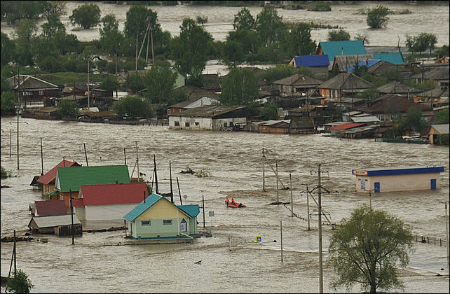 наводнение в алтайском крае видео