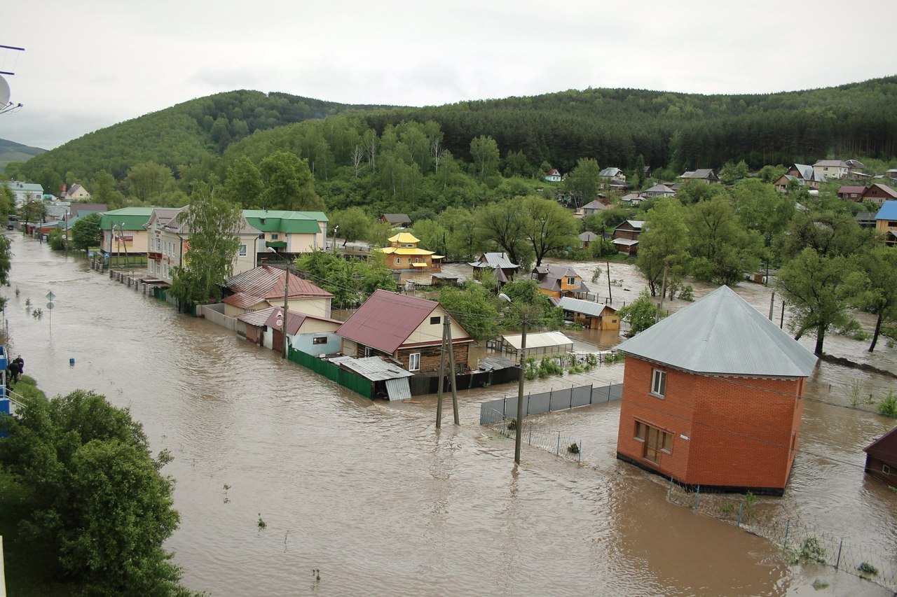 наводнение в республике алтай 2014 фото