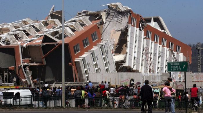 землетрясение в чили 2014