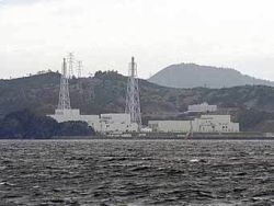 Из-за очередного землетрясения в Японии произошла утечка радиации на АЭС «Онагава»