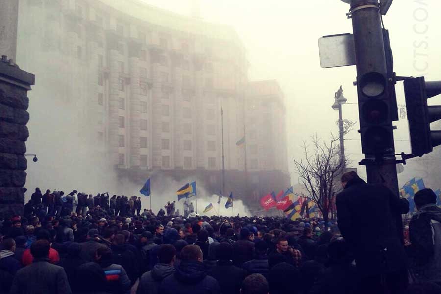 Митинги на Украине