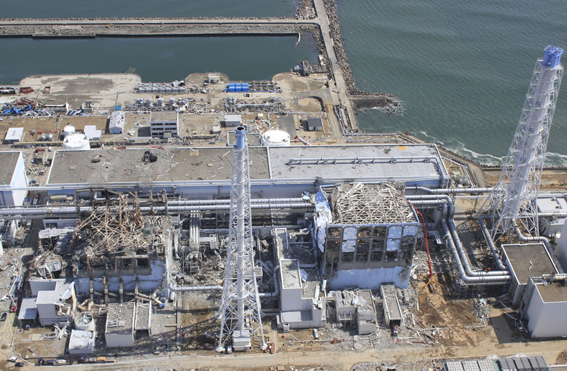 Из-за очередного землетрясения в Японии произошла утечка радиации на АЭС «Онагава»