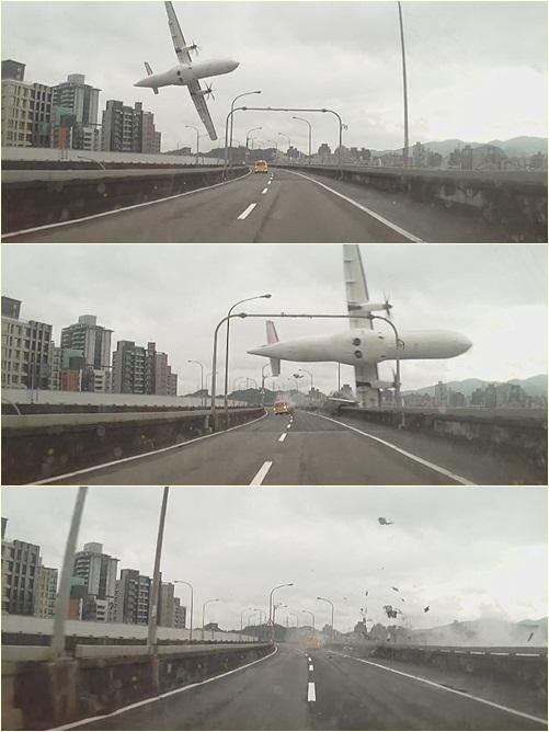 авиакатастрофа на тайване