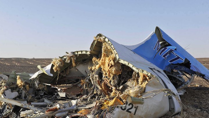 Крушение Airbus A321 авиакомпании "Когалымавиа" в Египте
