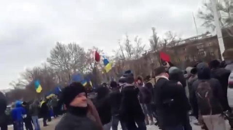 беспорядки на украине последние новости видео