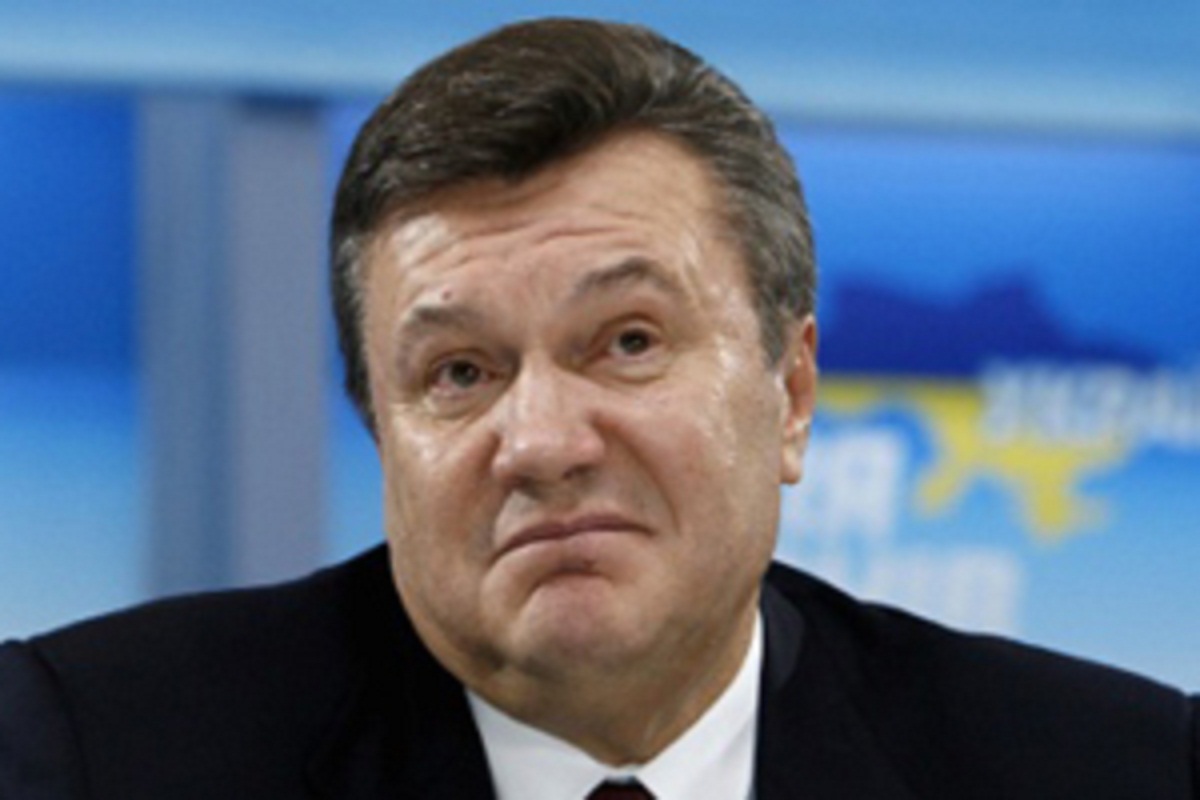 Янукович бежал