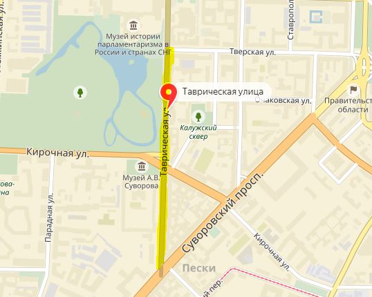 С 20 июля ограничат движение по Таврической улице и Вознесенскому проспекту