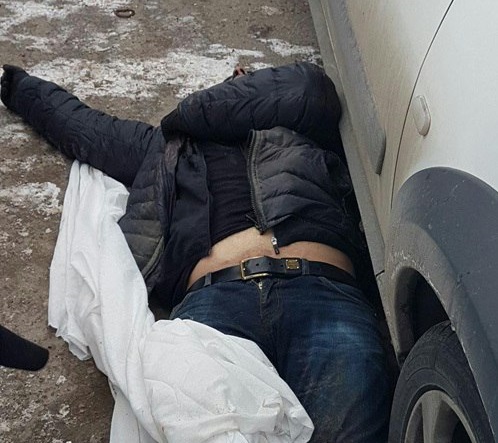 МВД может наградить пенсионера, застрелившего грабителя у ТРК на Савушкина