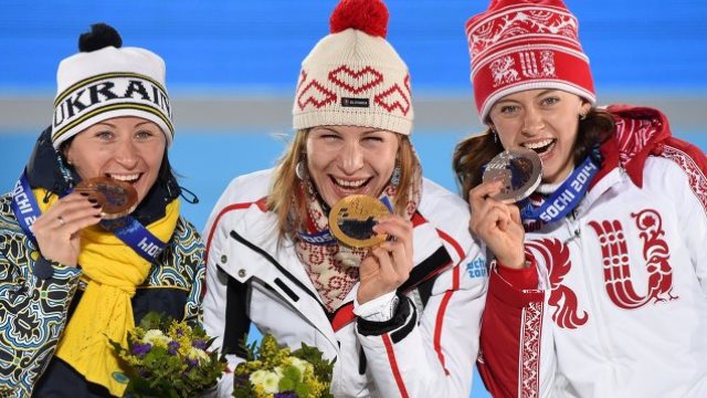 Ольга Вилухина завоевала серебро