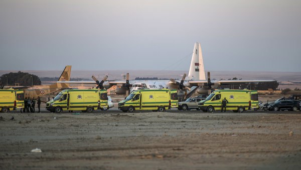 Крушение Airbus A321 авиакомпании "Когалымавиа" в Египте